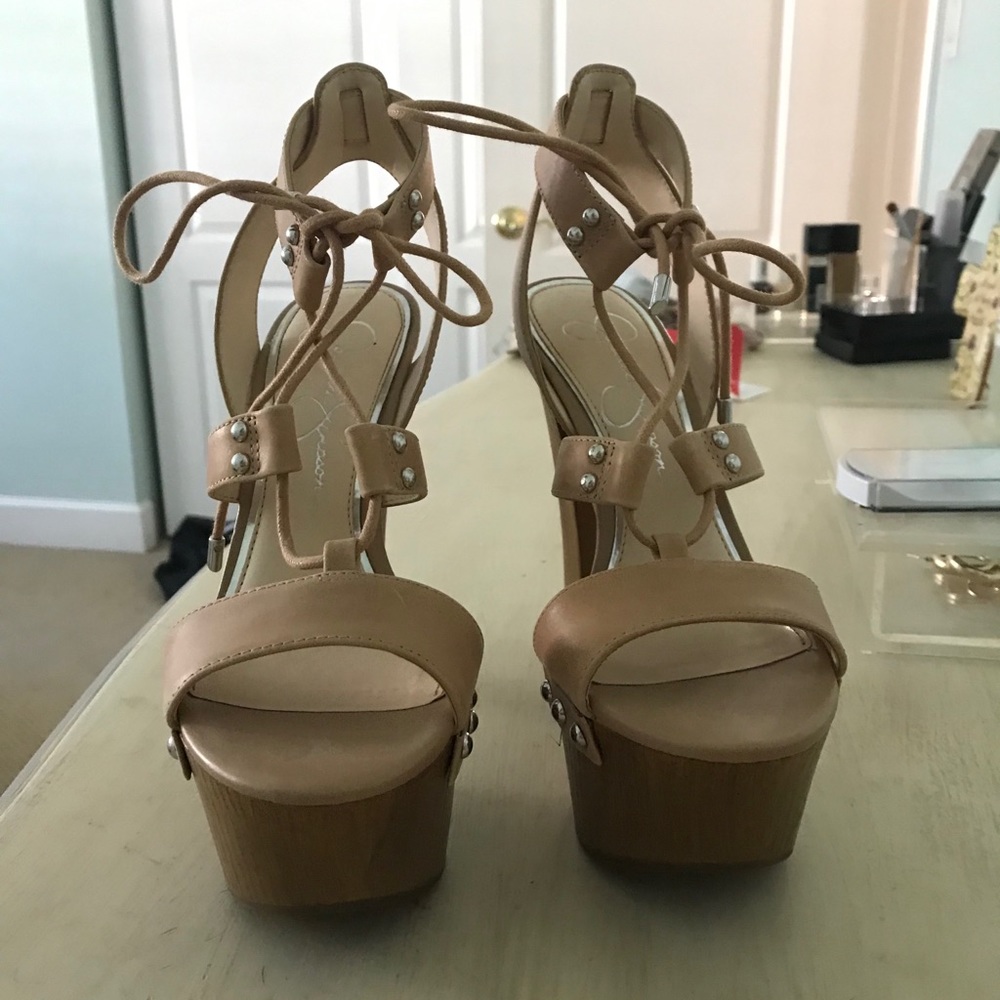 Jessica Simpson heels